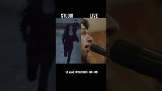 The Rare Occasions Notion Studio version vs live performance [upl. by Matejka]