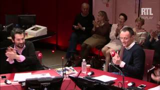 Stéphane Bern reçoit Sandrine Bonnaire dans A La Bonne Heure du 26 03 15 Part 2  RTL  RTL [upl. by Einnahc]