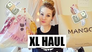 XL HAUL ❘ Drogerie 💄 amp Babykleidung 👶🏼  Mini Giveaway 💕 [upl. by Woodie]