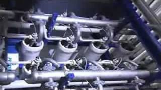 Water Desalination  Reverse Osmosis R O System [upl. by Sirromed]