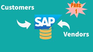 Part 1 Customer and Vendor Business Partners SAP S4HANA Data Migration Cockpit learnsap [upl. by Iteerp]