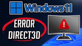 Solución al Error Direct3D En Juegos Con Windows 1110 [upl. by Barbaresi]