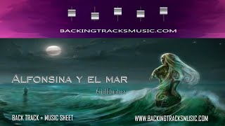 BACKING TRACKS quotAlfonsina y el marquot Ariel Ramirez [upl. by Lennor]