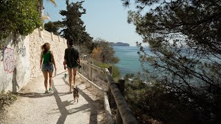 Naturparadies Calpe Eine Wanderung am quotVoramar Calalgaquot [upl. by Odranar958]