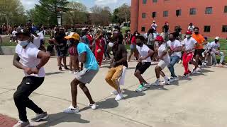 Kappa Alpha Psi  Gamma Phi Nupes at Every Sunny Wednesday [upl. by Ahsimat]