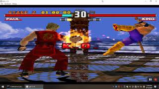 Paul Tekken 3 Old days [upl. by Yrral]