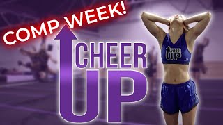 Cheer UP Episode 27 Final Prep for Nfinity Champions League [upl. by Nyrhtac825]