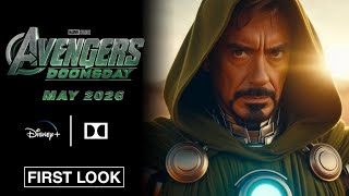 Avengers Doomsday 2026  First Look  Robert Downey Jr [upl. by Whitaker]