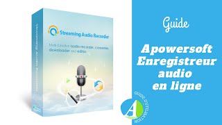 GUIDE Comment utiliser lEnregistreur audio gratuit Apowersoft [upl. by Abernathy]