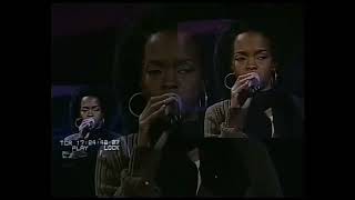 Lauryn Hill  To Zion Rehearsals In Japan 1999 VIDEO [upl. by Neerom]