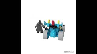 Imaginext DC Super Friends  Bat Tech Racing Batmobile [upl. by Ramsey]