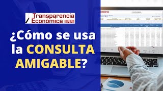 Cómo se usa la Consulta Amigable – Teórico practico [upl. by Nirtiak]