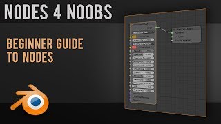 beginners guide to nodes in blender [upl. by Savage]