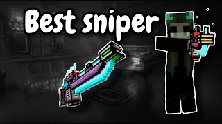 The New BEST Sniper  Laser Ninja Review PIXEL GUN 3D [upl. by Ailalue]