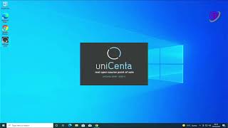 unicenta opos install on windows [upl. by Nottage]