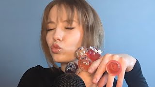 ASMR  Lollipop Mouth Sounds💖🍭💖 [upl. by Elaweda]