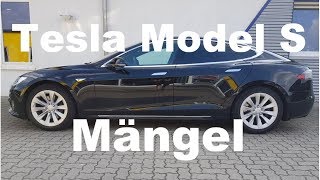 Tesla Model S Facelift Mängel Gebrauchtwagencheck Worauf sollte man achten 75D [upl. by Philpot]