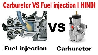 2018 Carburetor VS Fuel injection l HINDI Working Explain [upl. by Dumanian]