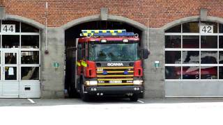 pump 101  ladder 143 in malmo [upl. by Yadrahc113]