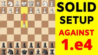 Powerful Chess Opening for Black Against 1e4 TRAPS Included [upl. by Redmund]