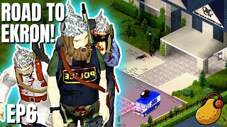 The Road To EKRON  Project Zomboid Multiplayer Modded  Ep6 [upl. by Ayrotal]