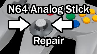 N64 Analog Stick Repair [upl. by Obeded]