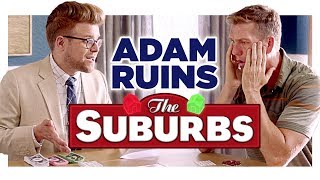 The Disturbing History of the Suburbs  Adam Ruins Everything [upl. by Jeremias904]