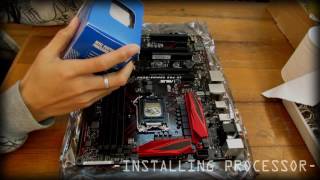 ASUS B150 PRO GAMING AURO [upl. by Felicle163]