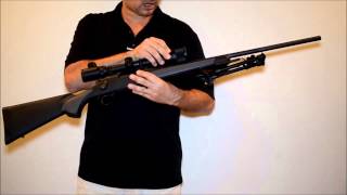 Fuzil Remington 700 em 308 Win [upl. by Elspet]