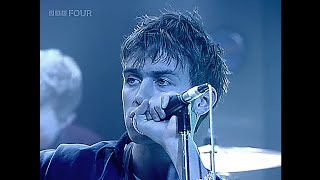 Blur  Stereotypes  TOTP  1996 Remastered [upl. by Ohcirej]