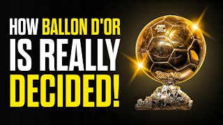 This is What It Takes To Decide The BALLON DOR Winner [upl. by Richara]