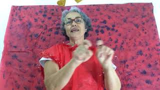 Música dos polegares com a Tia Sandra [upl. by Dylane407]