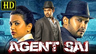 Agent Sai HD South Indian Thriller Hindi Dubbed Movie  Naveen Polishetty Shruti Sharma Shredha [upl. by Moritz337]