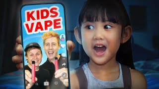 We Used TikTok to Advertise Vapes to Kids [upl. by Sherwynd]