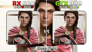 GTX 980 vs RX 580  Which One is Better [upl. by Bethezel]