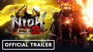 Nioh 2  Official Launch Trailer [upl. by Ruiz440]