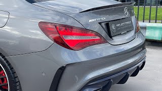 2017 Mercedes Benz CLA 45 AMG  Mountain Grey  Walk Around Video [upl. by Rust]