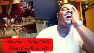 Masego  Lady Lady ReactionReview [upl. by Attiuqaj]