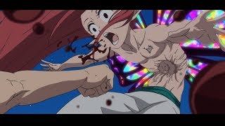 Meliodas vs Drole amp Gloxinia Nanatsu no Taizai Imashime no fukkatsu AMV [upl. by Nylinej]