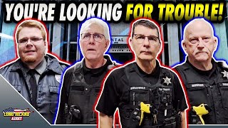 Sheriff Deputies Threaten To ARREST Journalist For Exercising His Rights Honor Your Oath [upl. by Licko]