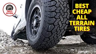 Best Cheap All Terrain Tires 2024 I Top 5 Best Cheap All Terrain Tires Review [upl. by Borras]