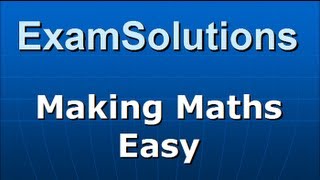 ALevel Maths Edexcel C1 June 2009 Q3b  ExamSolutions [upl. by Ayit]