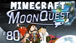 Minecraft  MoonQuest 80  Hamazing Doorbell [upl. by Airdnahs990]