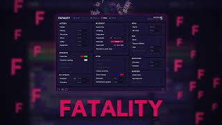 Бесплатный софт для CS2 Fatality Free Crack кс2 [upl. by Ocsicnarf]