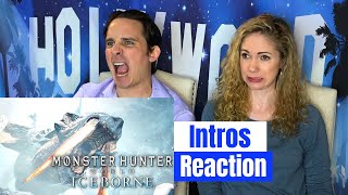 Monster Hunter World Iceborne All Monster Intros Reaction [upl. by Williamson607]