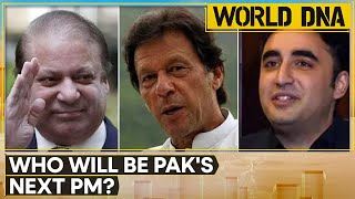 Pakistan elections 2024 Both Imran Khan amp Nawaz Sharif claim victory  WION World DNA [upl. by Con]