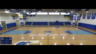 Harrison High School vs North Arlington High School Mens JV Volleyball [upl. by Norvall]