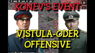 💥 EVENT KONEV‘S TRIAL 4 VISTULAODER OFFENSIVE 💥 [upl. by Parris]