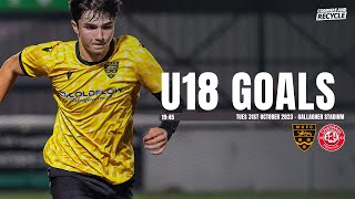 U18s Maidstone United Vs Chatham 311023 [upl. by Hittel]