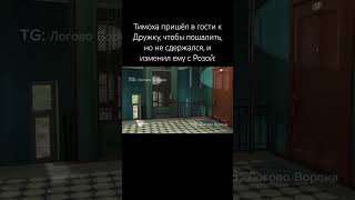 Тимоха изменил Дружку барбоскины барбоскинымем тимоха дружок прикол угар роза тимохашалун [upl. by Samale]